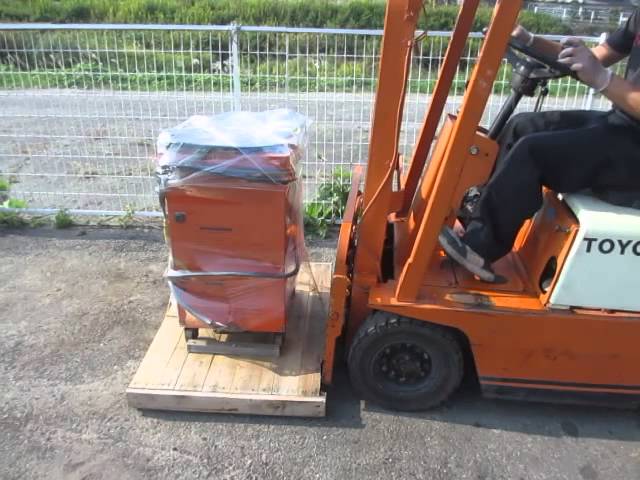 トヨタ　フォークリフト　ガソリンエンジン TOYOTA/トヨタ 1．5tガソリンエンジンフォークリフト 7FGL15－中古