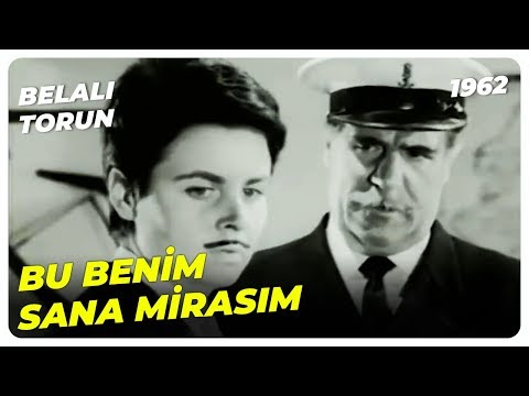 Belalı Torun - Kamuran, Dedesi Efendi Kaptan İle Tanıştı | Fatma Girik Ayhan Işık | Yeşilçam Filmi