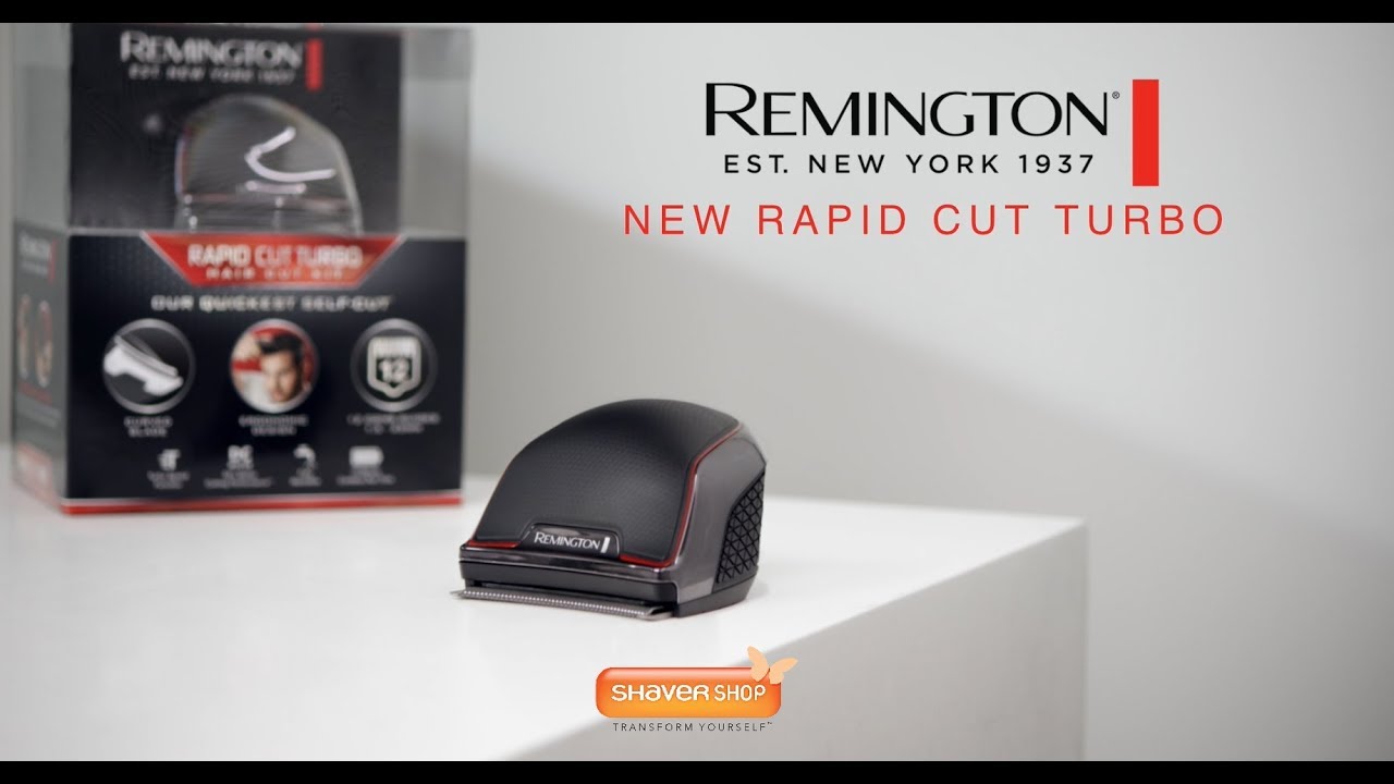 remington turbo pro haircut kit