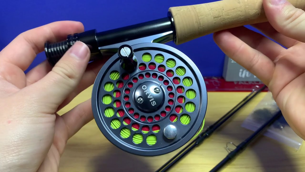 Orvis Battenkill Reel And Clearwater Rod Unboxing