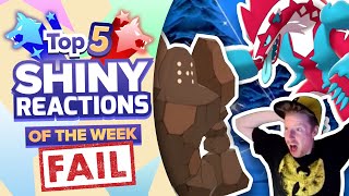 Top 5 SHINY FAILS of the Week! Pokemon Sword and Shield Shiny Fail Montage!