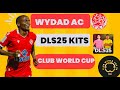 NEW CLUB WORLD CUP WYDAD AC DLS25 KITS NEW CLUB WORLD CUP WYDAD AC DLS25 KITS