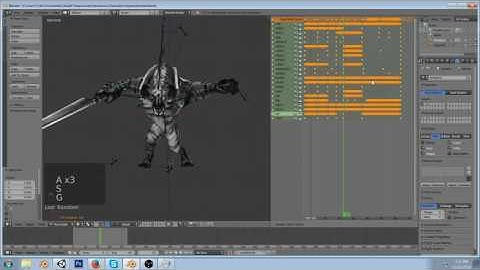 3D Animation for Citadel Deep #gamedev #blender #3d #unity #modeling