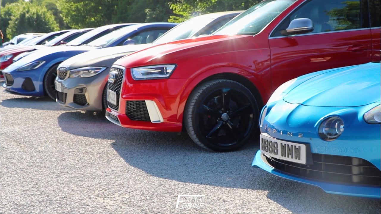 Prestige and Performance Car Club bring the noise for a tunnel run!