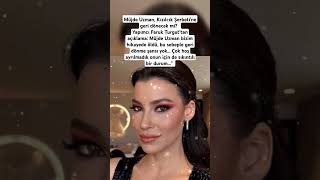 Müjde Uzman, Kızılcık Şerbetine Geri Dönecek Mi? Izılcıkşerbeti Şfet