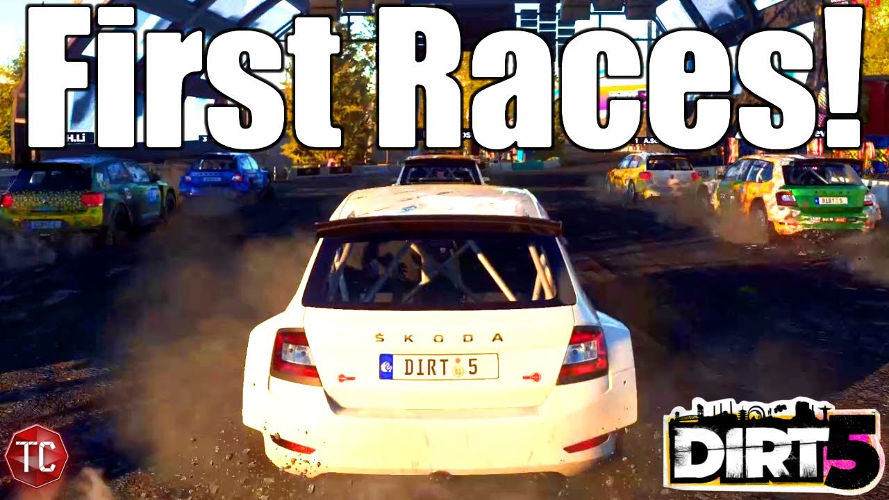 DiRT 5: MY FIRST RACES, CARS, & MORE! MAX SETTINGS PC GAMEPLAY