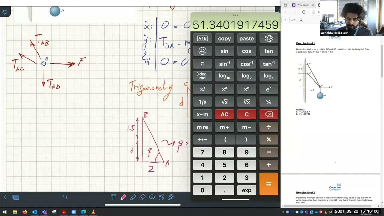 STATICS Tutorial 02 YouTube