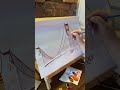 Мост золотые ворота / рисую акварелью /сан-Франциско /watercolour