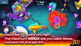 JDB Gaming, Dive to the Music in FISHING DISCO Fish Shooting Satisfies Your Desires! screenshot 4