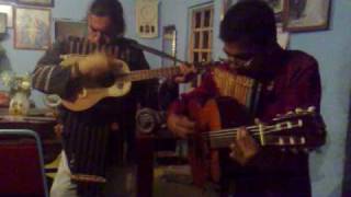 Video thumbnail of "leño verde-musica andina"