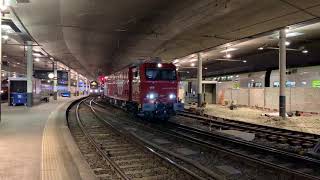 LRZ bei der ausfahrt in Bern