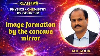 Image formation by the concave mirror Class 12th physics chapter 9