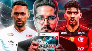 PES 2013 ATUALIZADO PARA 2026 😱 O MELHOR BRASILEIRÃO PRA PC FRACO!
