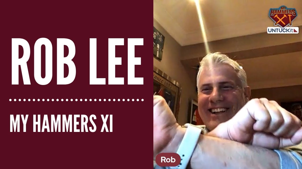 My Hammers XI - Rob Lee