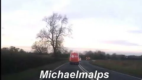 DPD DRIVER DRIVING RECKLESSLY!