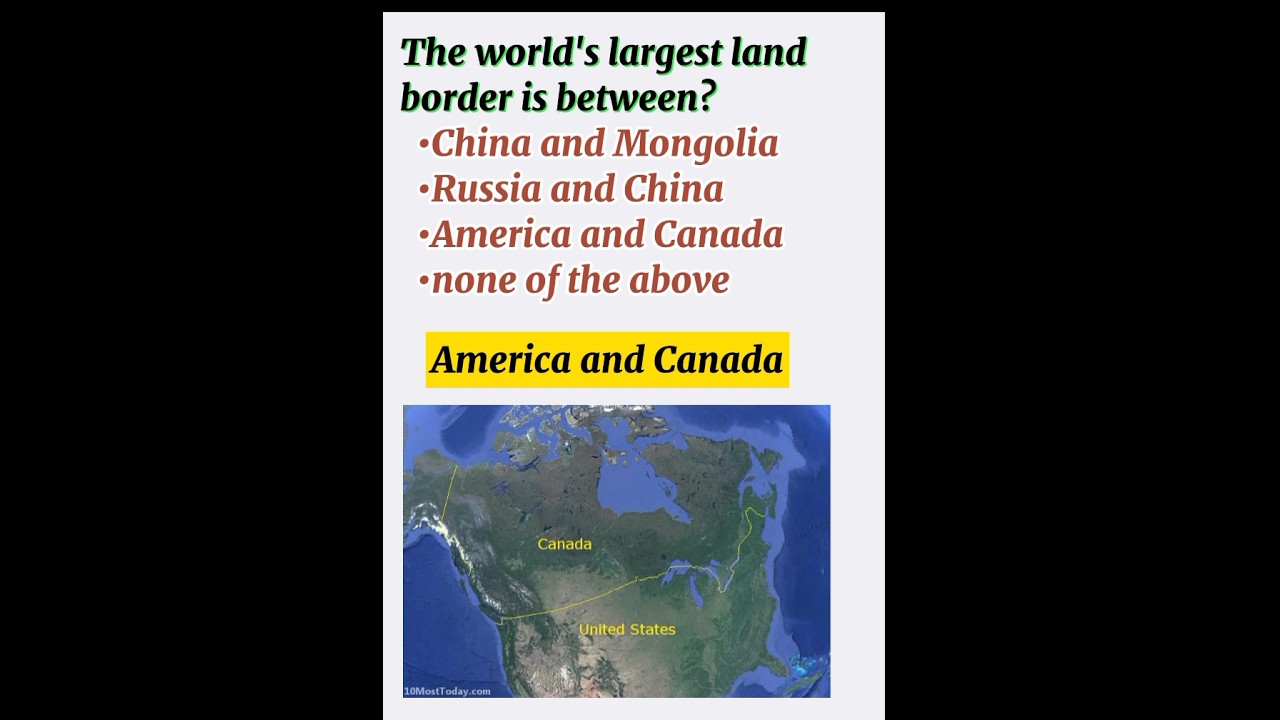 which country has the longest border