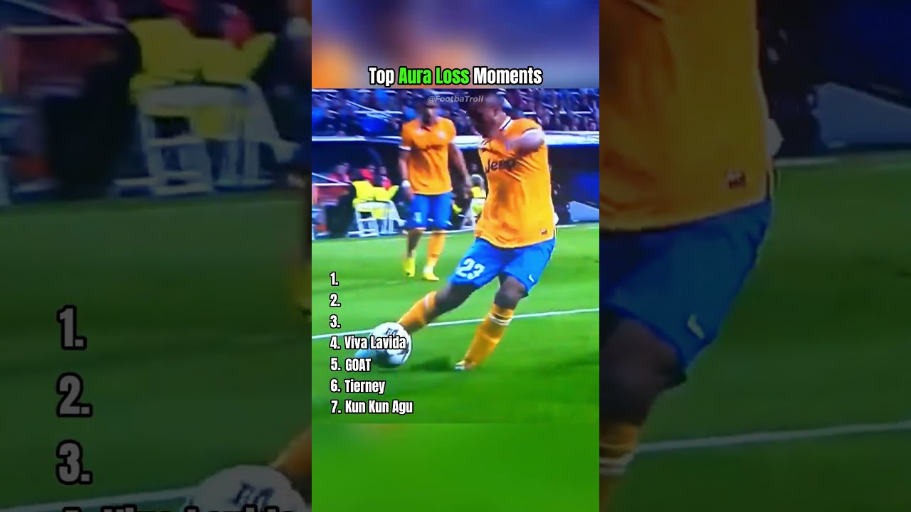 Aura Loss Moments In Football 