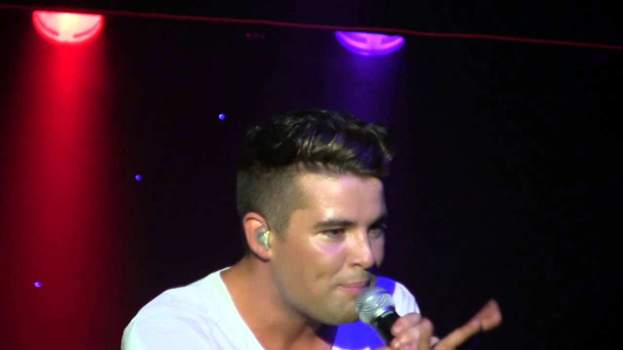Joe McElderry Get Lucky Bournemouth 13 07 2013 YouTube joe-mcelderry-get-lucky-bournemouth-13-07-2013-youtube
