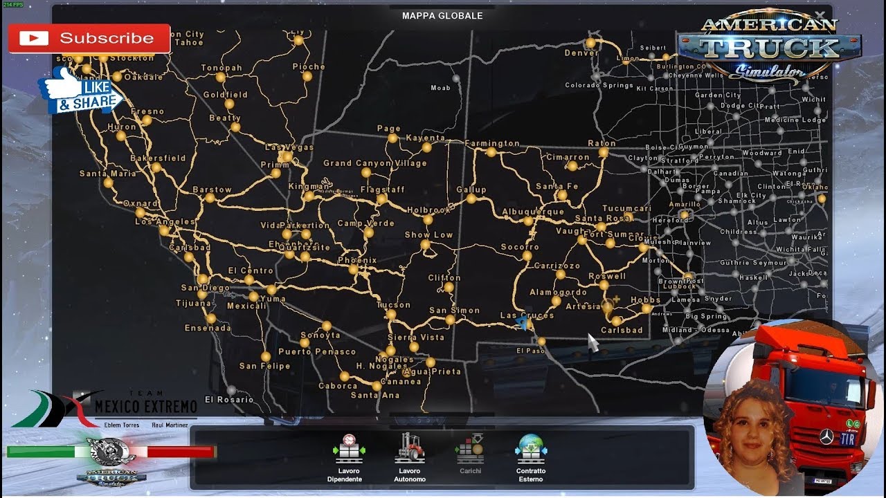 American truck карты. ATS карта DLC. American Truck Simulator карта DLC. American Truck Simulator карта без DLC. Штаты Американ трак.