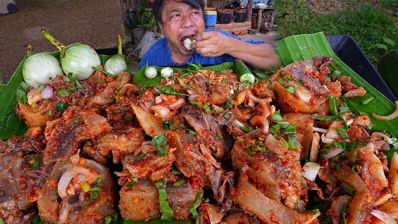 ก้อยคากิกับหูหมูต้มเปื่อย ลำแต๊ๆลำขนาดครับ-28-06-2024-