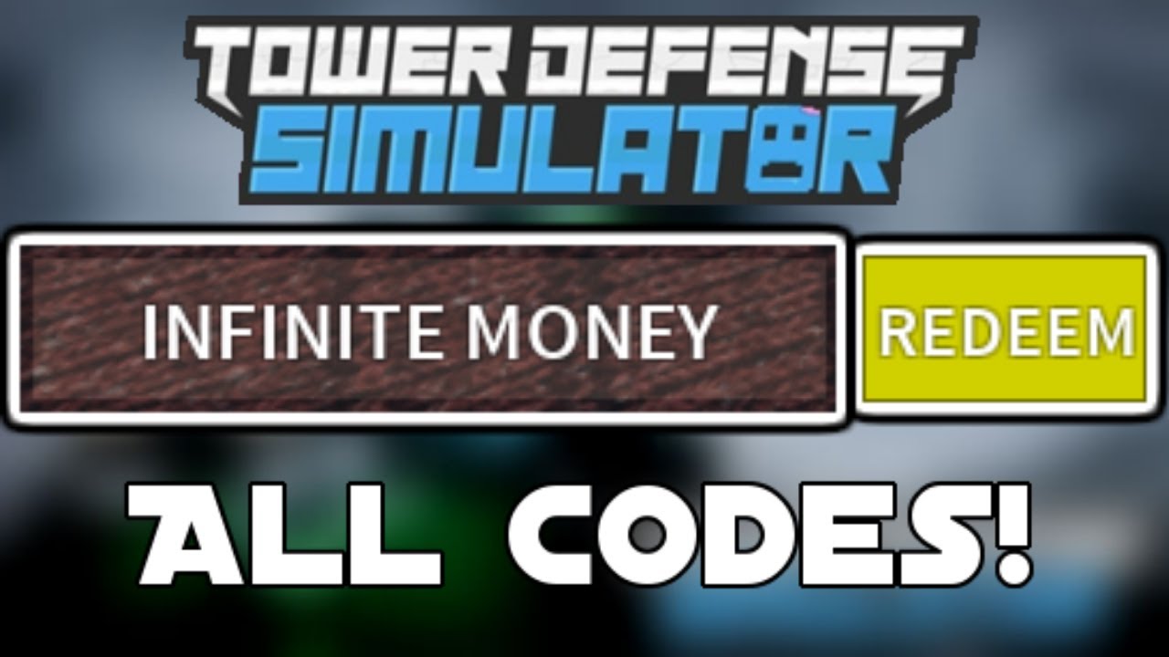 all-tower-defence-simulator-codes-roblox-youtube