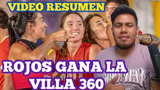 ROJOS GANAN DE NUEVO LA VILLA 360! EXATLON MÉXICO