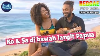 Download Lagu KO \u0026 SA DI BAWAH LANGIT PAPUA |🌴Reggae Vibes🪘 (Official Music Video) ©Studioyaswar MP3
