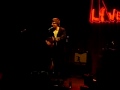 Greg Holden - "Bar on A" @ World Cafe Live