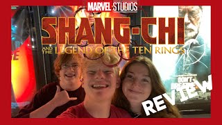 SHANG-CHI AND THE LEGEND OF THE TEN RINGS  MOVIE REIVEW AND INSTANT REACTION / SPOILER FREE
