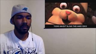 Krimreacts Watch Out Bendy Vs. Mama Tattletail Rap Battle & Reaction