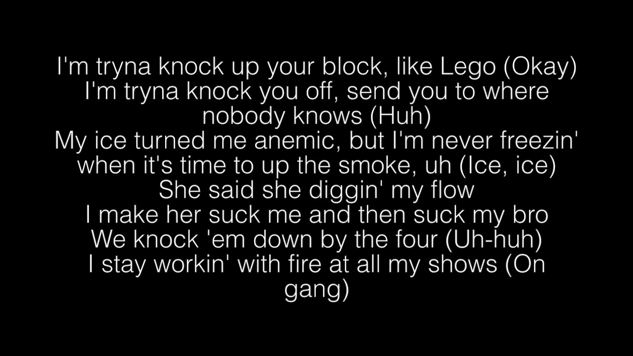 Stunna 4 Vegas Offset Up The Smoke Lyrics Youtube
