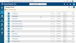Powerschool Grading