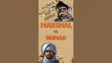 Marshal vs Nomad | Stronghold Crusader: DE #strongholdcrusader #gameplay #rts #fireflystudios