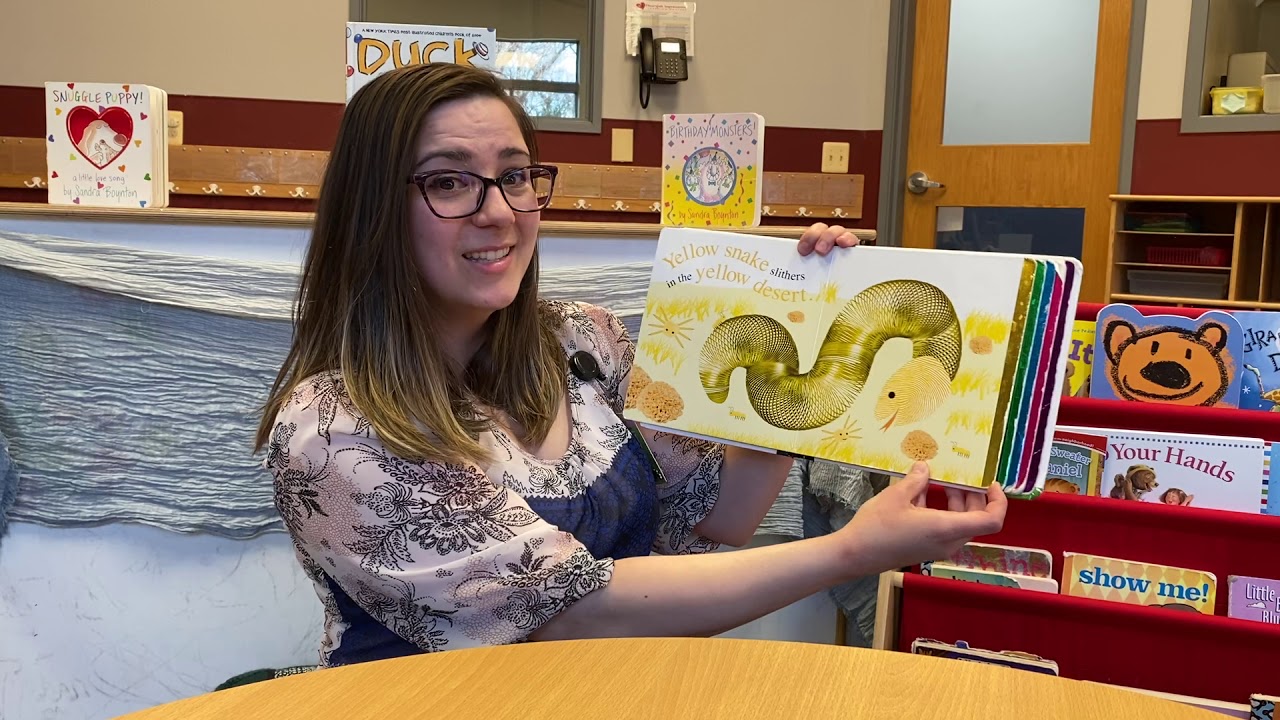 Heartfelt Impressions toddler story time Alphaprints Colors YouTube