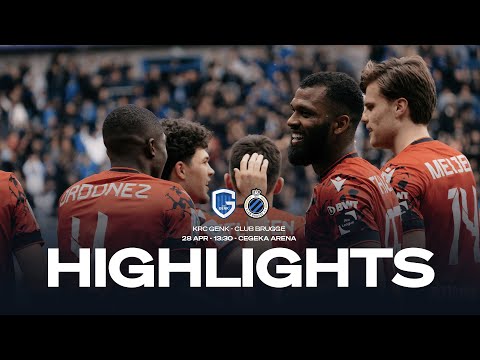 KRC GENK - CLUB BRUGGE | HIGHLIGHTS | 2023-2024