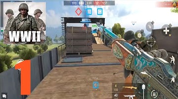 World War Heroes II - Gameplay Walkthrough/No Commentary, Part 1(Android)