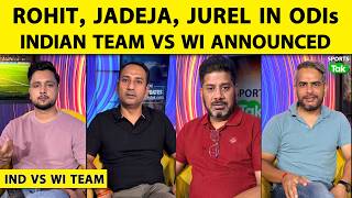 🔴INDIAN TEAM FOR WEST INDIES ANNOUNCED: ROHIT, JADEJA, JUREL, REDDY IN ODIs, NO PANT, NO SHAMI screenshot 3