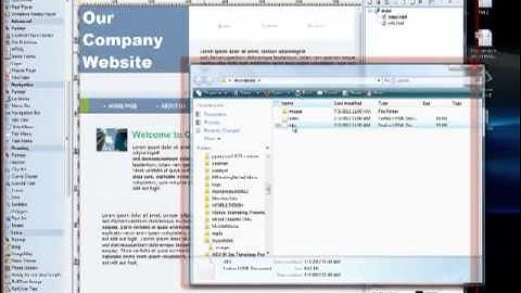 How to Publish (upload) Using a 3rd Party FTP with 90 Second Website Builder