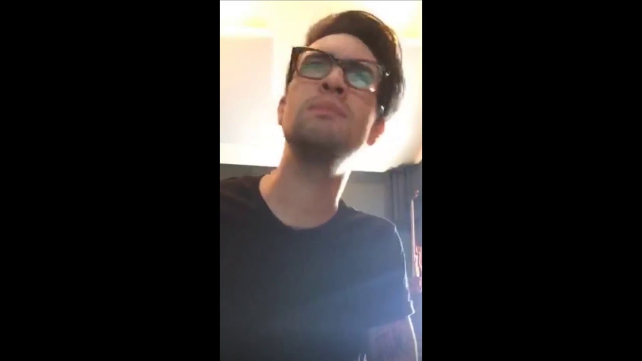 Brendon Urie saying the N word