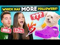 Does It Have More Followers Than You? | YouTubers Guess That Following