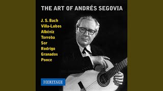 Suite Espanola, Op. 47: No. 3 'Sevilla'