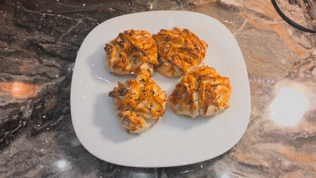 Быстрая закуска из лаваша