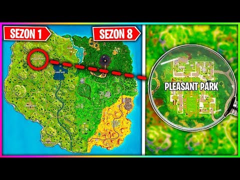  - mapa fortnite sezon 8 pl