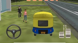 Modern TukTuk Auto Rickshaw Simulator GamePlay#16 screenshot 3