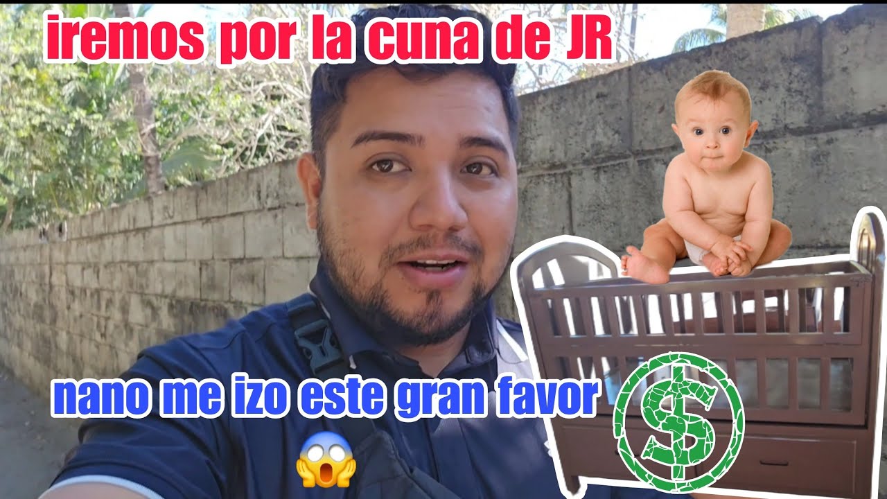 Memo le pide un gran favor a Nano, miren que hermosa la cuna de JR🥹😍