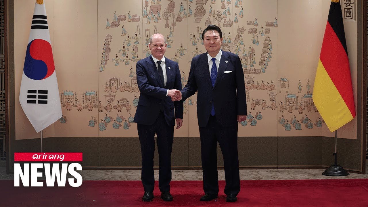 South Korean, German leaders pledge to build on 140 years of ties with ...