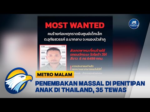 Penembakan Massal di Penitipan Anak di Thailand, 35 Tewas