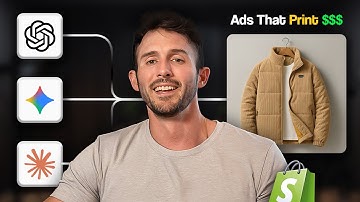 How I Use AI to Create Ads, Images & Videos (Nano-banana, Chatgpt, Claude, Veo3)