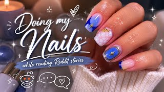     💅Do my nails with me  ✨+ Reddit Stories to Fall Asleep To (fiancé stories) 