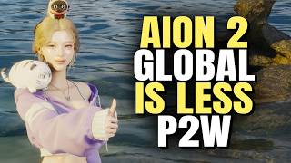 Big Changes For Global Aion 2 - Better Progression and Less P2W